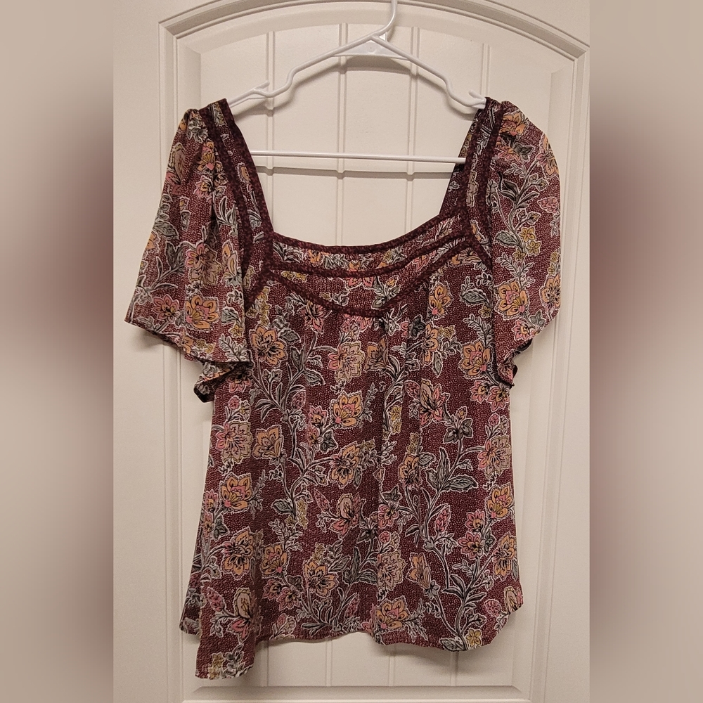 "LOT" of Women's Size LG Tops - Picture 5 of 12